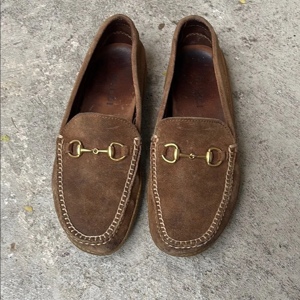 Gucci Suede loafers